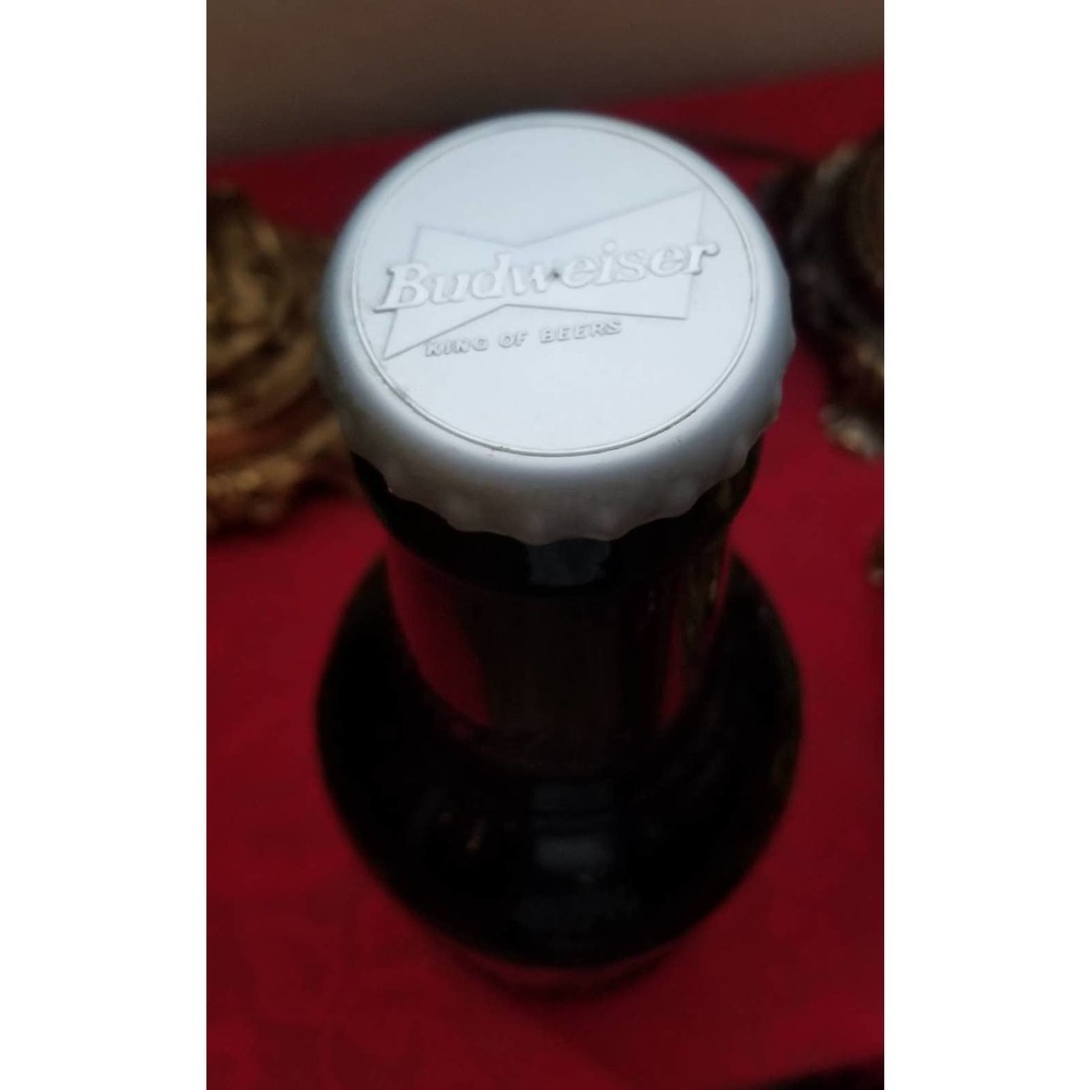 Budweiser Millennium 14.5" Tall Collectors Bottle - Picture 2 of 9
